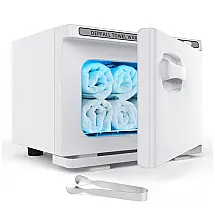 Aquecedor de Toalha Elétrico para Barbearia 8L, 110V, DEPFALL, Branco