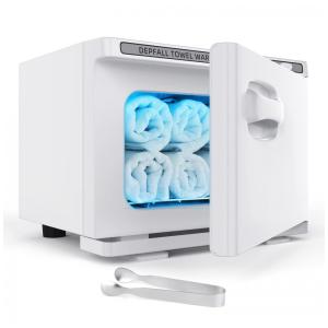 Aquecedor de Toalha Elétrico para Barbearia 8L, 110V, DEPFALL, Branco