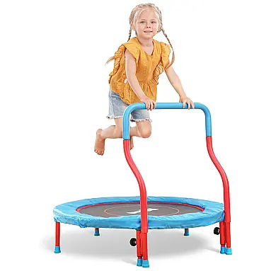Cama Elastica Infantil com Corrimão