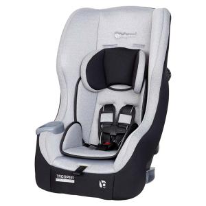 Bebê Conforto Trooper Cadeira Automotiva Conversível 2 a 29 kg, BABY TREND CV01C87B, Cinza