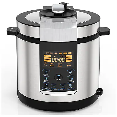 Panela de Pressão Elétrica 6,3L