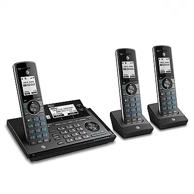 Telefone sem fio expansível com
