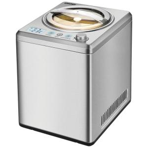 Máquina de Sorvete 2,5L com Visor Digital LCD, Temporizador Digital Ajustável de 5 a 60 Minutos e Compressor Integrado, 110V, UNOLD 48880