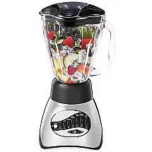 Liquidificador de Bancada com Jarra de Vidro e 16 Velocidades, 110V 700W, Nozaya, Preto