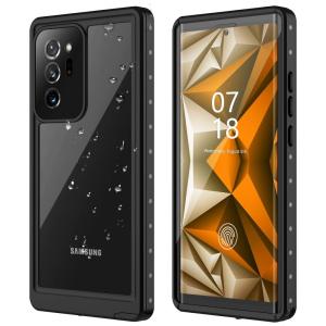 Capa Celular Prova Dágua IP68 Samsung, ANTSHARE GALAXY Note 20 Ultra, Preto