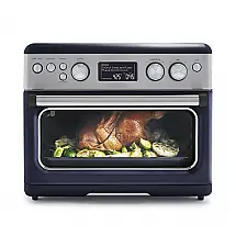 Forno Elétrico de Bancada 13 em 1, 28L com Função Air Fryer, Bandeja de Cerâmica Antiaderente e Prateleiras Ajustáveis, 110V 1800W