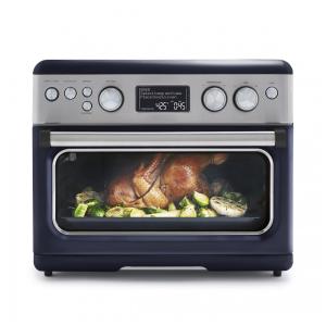 Forno Elétrico de Bancada 13 em 1, 28L com Função Air Fryer, Bandeja de Cerâmica Antiaderente e Prateleiras Ajustáveis, 110V 1800W