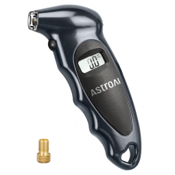 AstroAI Medidor Digital de Pressão de Pneus com Bateria AAA Substituível, 150 PSI 4 Configurações Presentes para Carro, Caminhão