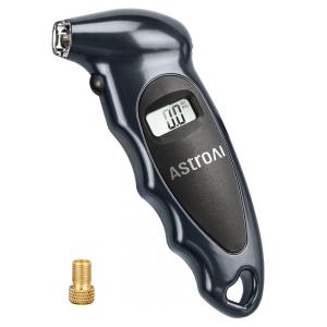 AstroAI Medidor Digital de Pressão de Pneus com Bateria AAA Substituível, 150 PSI 4 Configurações Presentes para Carro, Caminhão
