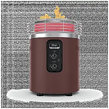 Fireside360 Fire Pit and Outdoor Heater in Rust