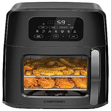 Chefman Fritadeira Elétrica Ar Fryer