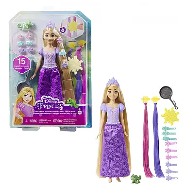 Boneca Rapunzel da Disney com