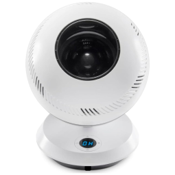 Ventilador e Aquecedor pureComfort com 12 Velocidades e Operação Silenciosa, 1500W, 110v, GREENTECH ENVIRONMENTAL QT7, Branco