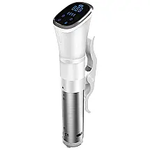 Termocirculador Elétrico com Controle de Temperatura, Temporizador e Tela LCD, 1800W, 110v, PICTETW, Branco