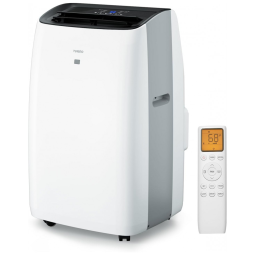Ar Condicionado Portátil 14000 BTU 4 em 1 para Salas de Até 55 m2, 110V, TURBRO, Branco