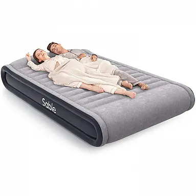 Cama Colchão Inflável tamanho Queen