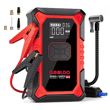 Jump Starter (Aux.de partida) com
