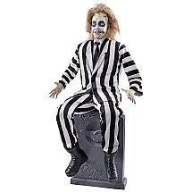 Animatrônico Os Fantasmas se Divertem Beetlejuice para Decoração de Halloween