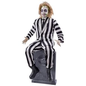 Animatrônico Os Fantasmas se Divertem Beetlejuice para Decoração de Halloween