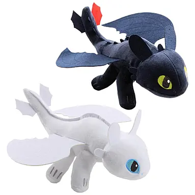Pelúcia de Dragão Fúria da