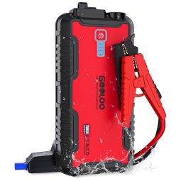 GOOLOO Bateria Auxiliar de Partida Automotiva 1500A 12V com USB