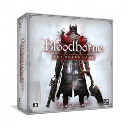 Jogo de Estratégia Bloodborne O Jogo De Tabuleiro 1 a 4 Jogadores, Para Maiores de 14 Anos, CMON CMNBBE001, Preto
