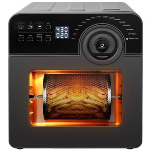 Fritadeira Elétrica 15L Multifuncional com Painel Digital e Temperatura Ajustável, 110V1700W, SCHLO, Preto