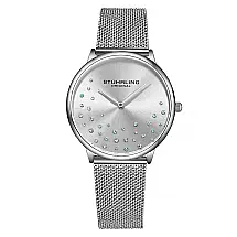Relógio Stuhrling Classic C928S Quartz Masculino 35mm Caixa 3,5 cm Elegante e Preciso