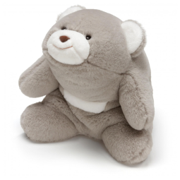 Pelúcia Panda para Crianças Maiores de 1 Ano, GUND 6050369, Cinza