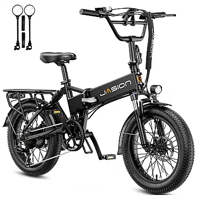 Bicicleta elétrica dobrável Jasion EB7