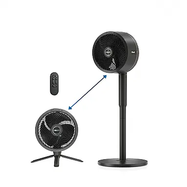 Ventilador Shark FlexBreeze pedestal e