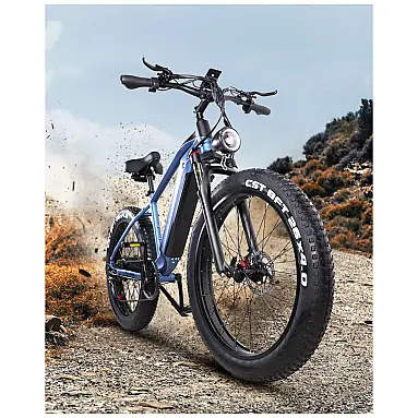 Bicicleta Elétrica Fieabor ES28 Dual