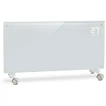 Klarstein Aquecedor de Convecção Elétrico, Ultra , 1500W, 110V, Branco