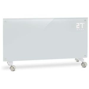 Klarstein Aquecedor de Convecção Elétrico, Ultra , 1500W, 110V, Branco