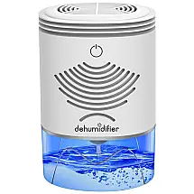 Desumidificador de Capacidade 1 L, 27W, Área 26 m2, Bivolt, TOMERSUN, Branco