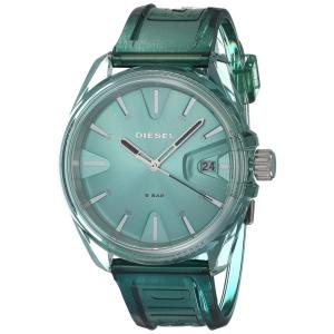 Relógio Masculino Analógico Quartzo, Silicone, DIESEL DZ1928, Verde