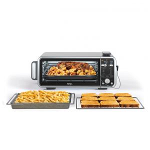 Forno Elétrico de Bancada Inteligente com 13 Predefinições 1800W, 110v, NINJA SP351, Cinza