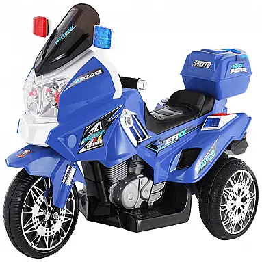 MAMIZO Moto Elétrica Policial 12V