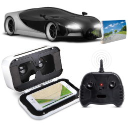 Off Road SHARPER IMAGE Italia, Escala 116, 2.4 GHz, Controle Remoto, Adultos, Crianças, Preto