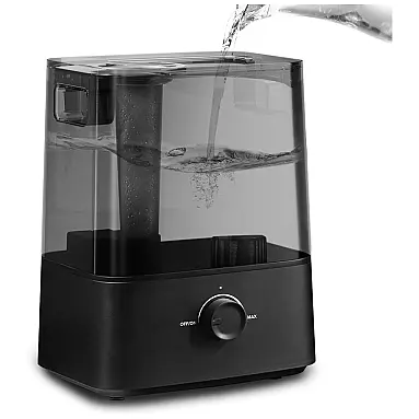Umidificador Ultrassônico de Névoa Fria