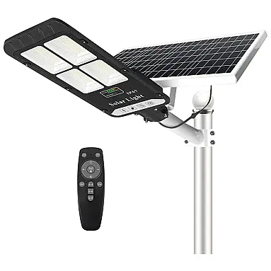 Luminária Solar Externa 400W a