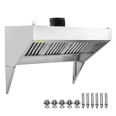 Coifa Comercial VEVOR 7 Pés