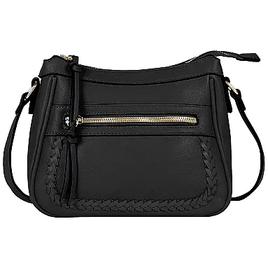 Bolsa Feminina Transversal em Couro