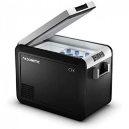 Dometic CFX3 Geladeira, Cooler Portátil Automotivo 35L, Controlável por APP, 60W, 12V, Preto