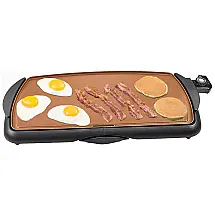 Churrasqueira Elétrica Grill Nozaya 1500W 110V com Controle de Temperatura - Preta Compacta e Prática