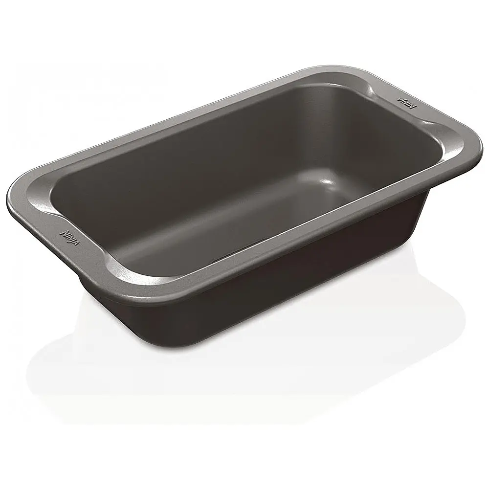 Forma para Pão Antiaderente Premium de 22 x para Forno até 260C, Ninja B30509, Cinza