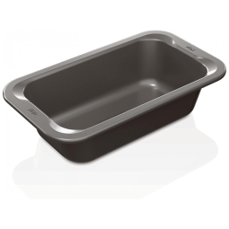 Forma para Pão Antiaderente Premium de 22 x para Forno até 260C, Ninja B30509, Cinza