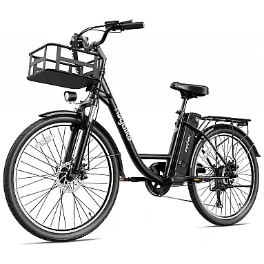 Bicicleta Elétrica para Adultos até