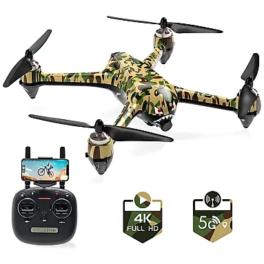 Drone com Câmera 4K Transmissão