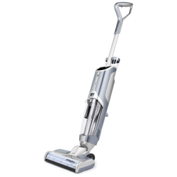 AlfaBot 0 Aspirador de Pó sem Fio 2 em 1 Recarregável com Controle de Voz, Branco